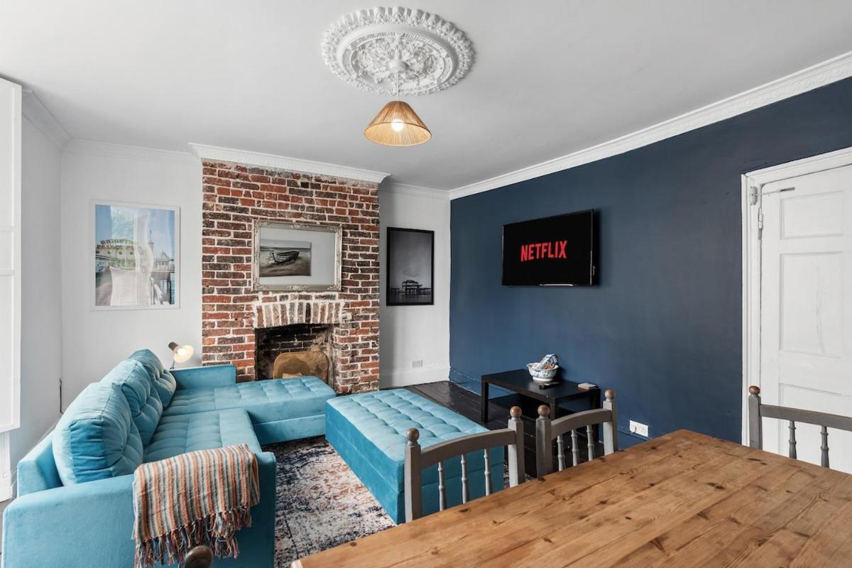 Primal Estates Brighton: Three-bedroom Townhouse With Roof Terrace Brighton