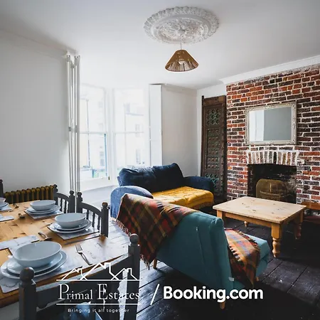 Three Bedroom House With Free Parking By Primal Estates Short Lets In Brighton - Free Parking For 1 Vehicle Exterior foto