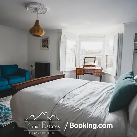 Three Bedroom House With Free Parking By Primal Estates Short Lets In Brighton - Free Parking For 1 Vehicle Exterior foto