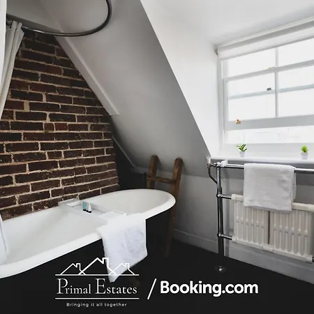 Three Bedroom House With Free Parking By Primal Estates Short Lets In Brighton - Free Parking For 1 Vehicle Exterior foto
