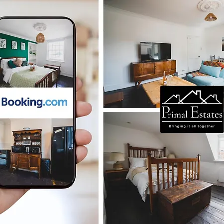 Three Bedroom House With Free Parking By Primal Estates Short Lets In Brighton - Free Parking For 1 Vehicle Exterior foto