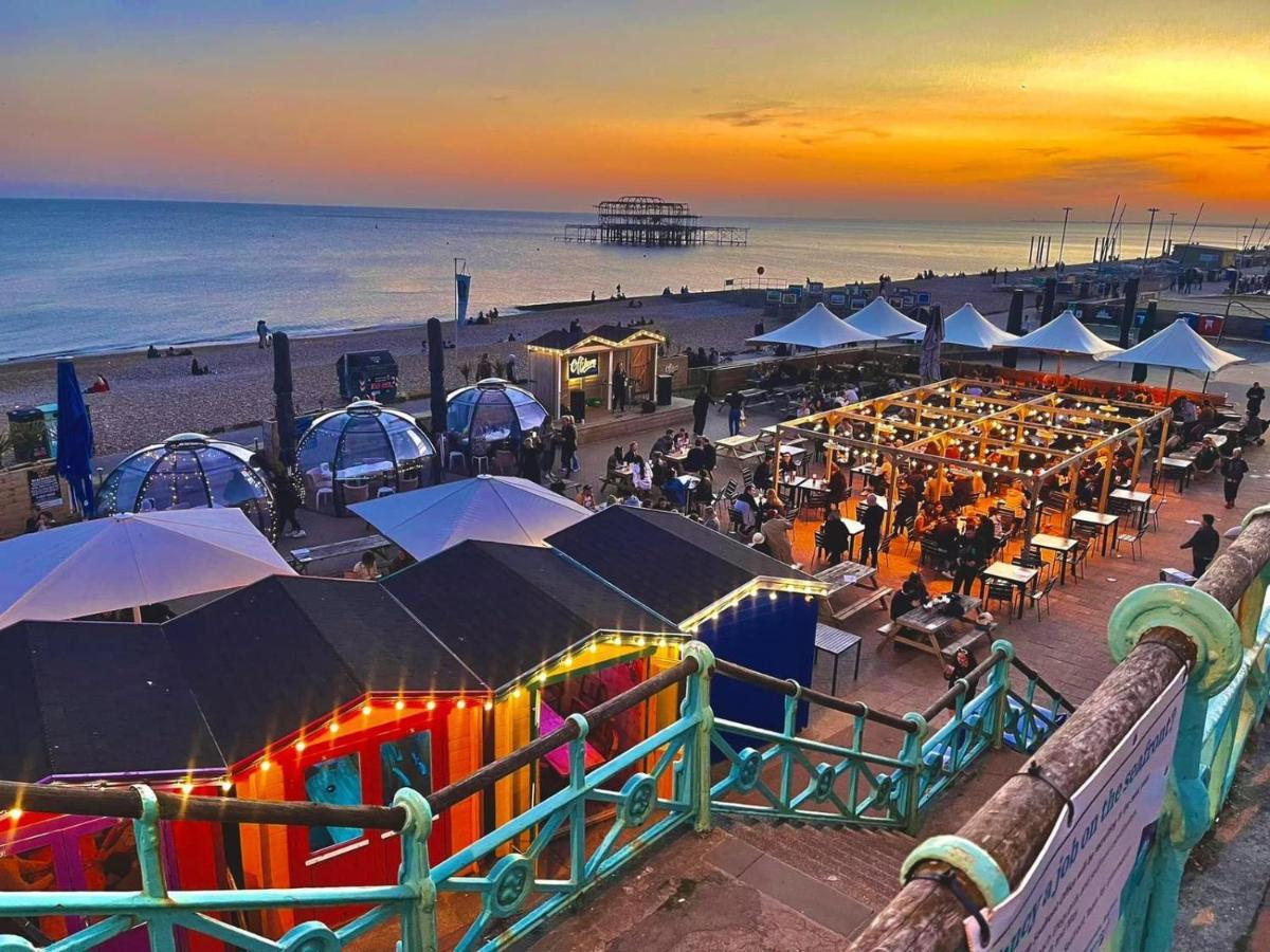 Primal Estates Brighton: Three-bedroom Townhouse With Roof Terrace Apartment Brighton