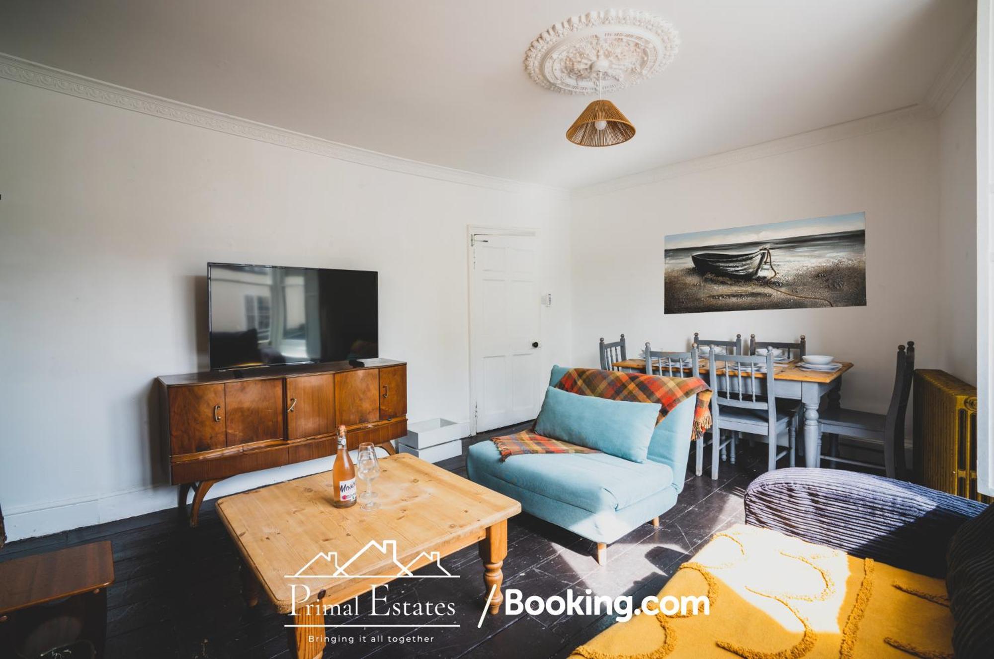 Primal Estates Brighton: Three-bedroom Townhouse With Roof Terrace