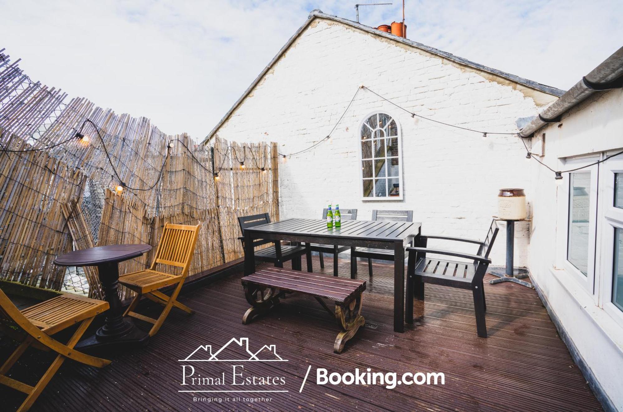 Primal Estates Brighton: Three-bedroom Townhouse With Roof Terrace Apartment Brighton