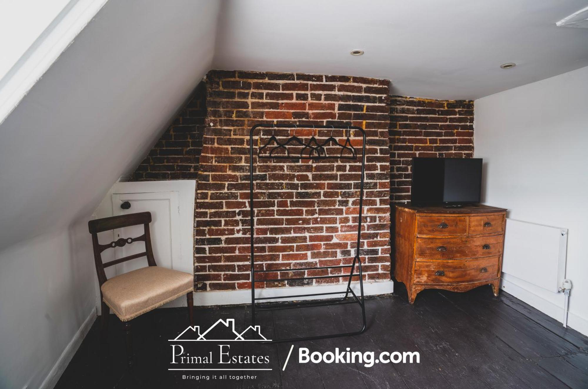Apartment Primal Estates Brighton: Three-bedroom Townhouse With Roof Terrace *