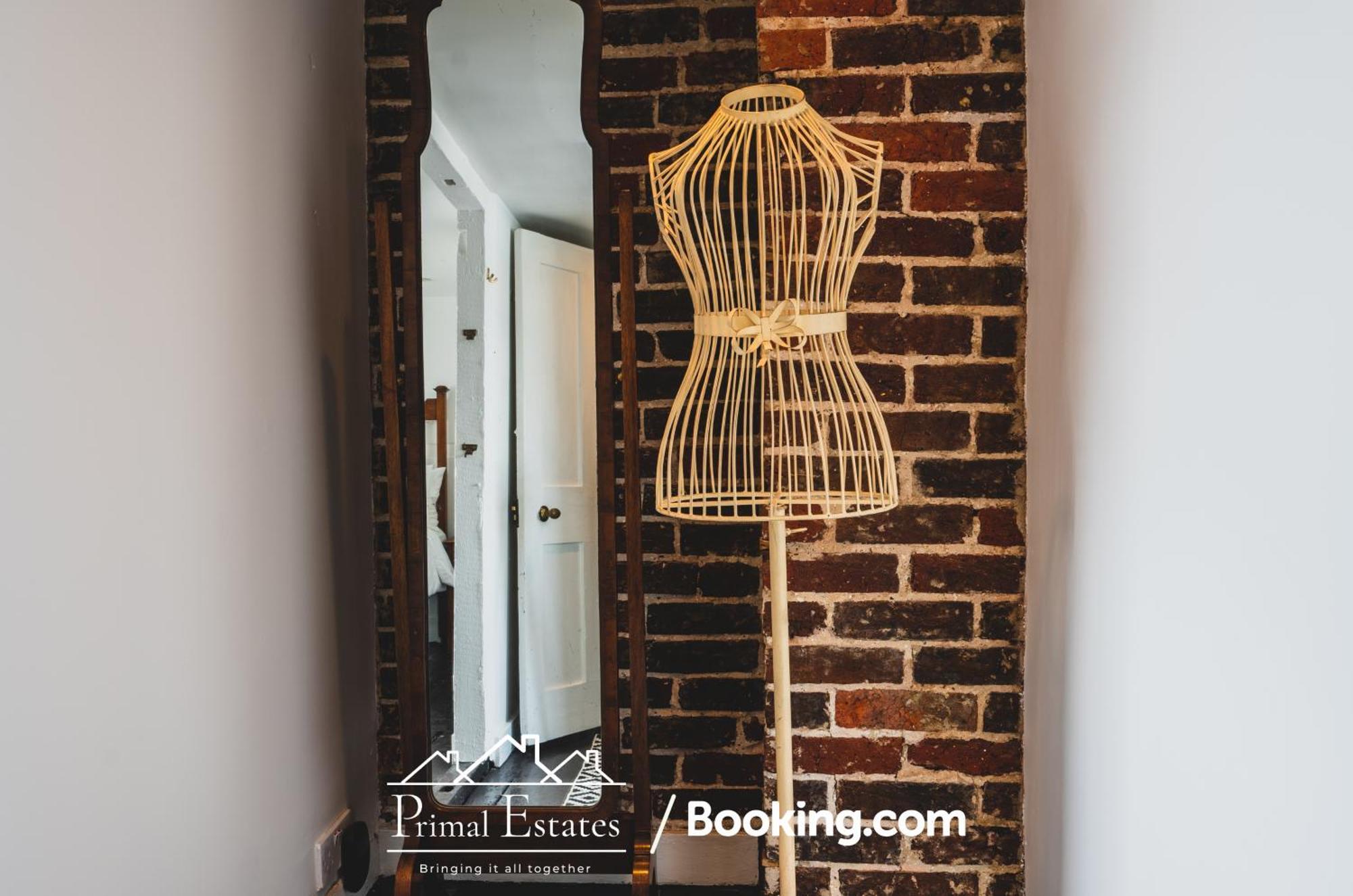 Apartment Primal Estates Brighton: Three-bedroom Townhouse With Roof Terrace Brighton