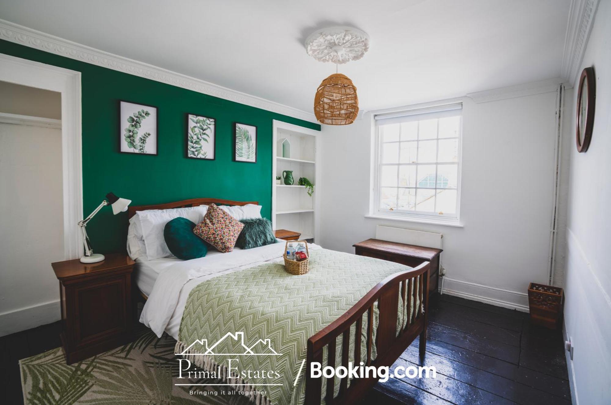 Apartment Primal Estates Brighton: Three-bedroom Townhouse With Roof Terrace