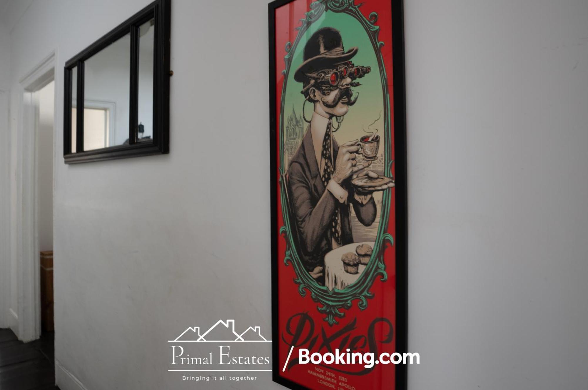 Primal Estates Brighton: Three-bedroom Townhouse With Roof Terrace