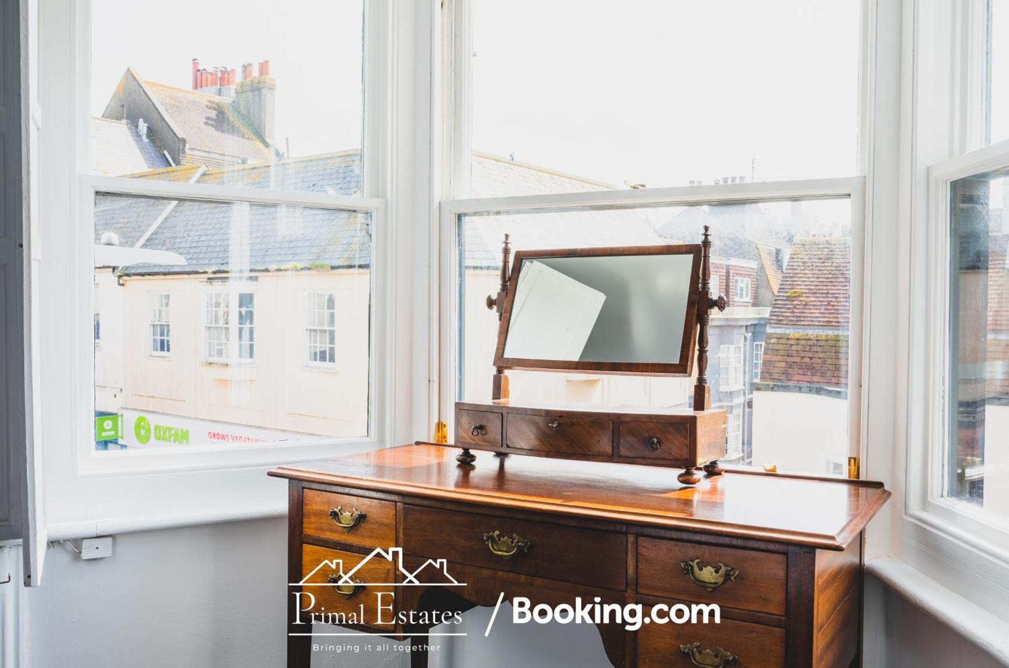 Apartment Primal Estates Brighton: Three-bedroom Townhouse With Roof Terrace