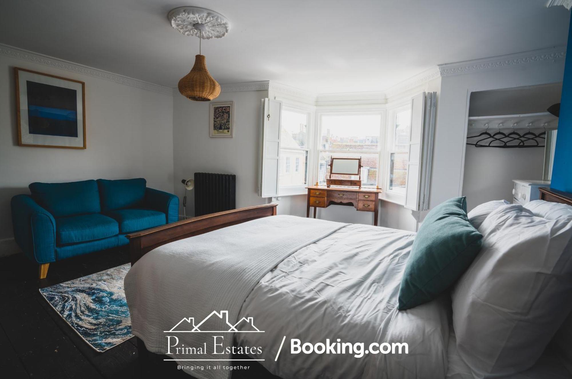 Apartment Primal Estates Brighton: Three-bedroom Townhouse With Roof Terrace *