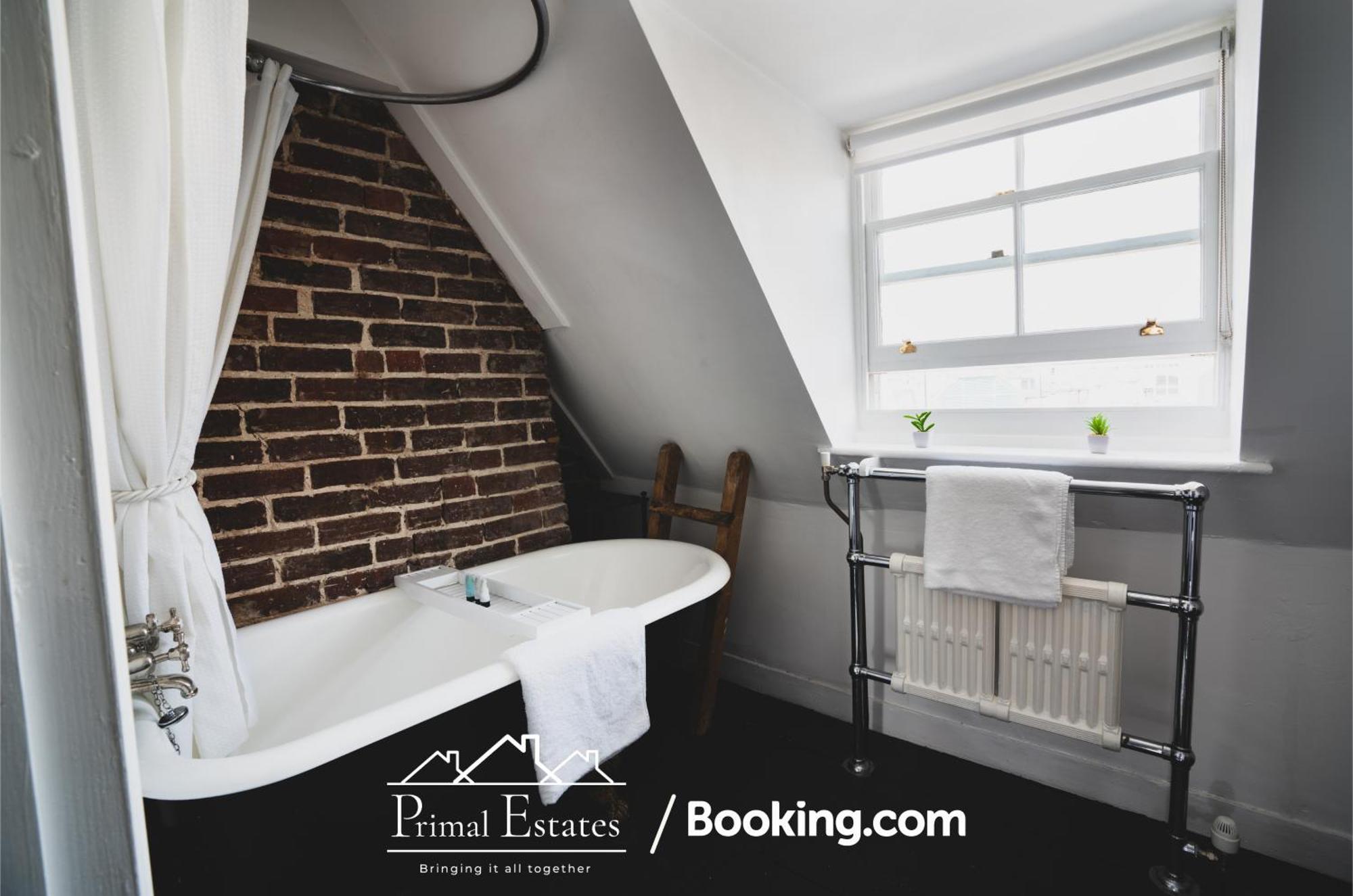 Apartment Primal Estates Brighton: Three-bedroom Townhouse With Roof Terrace
