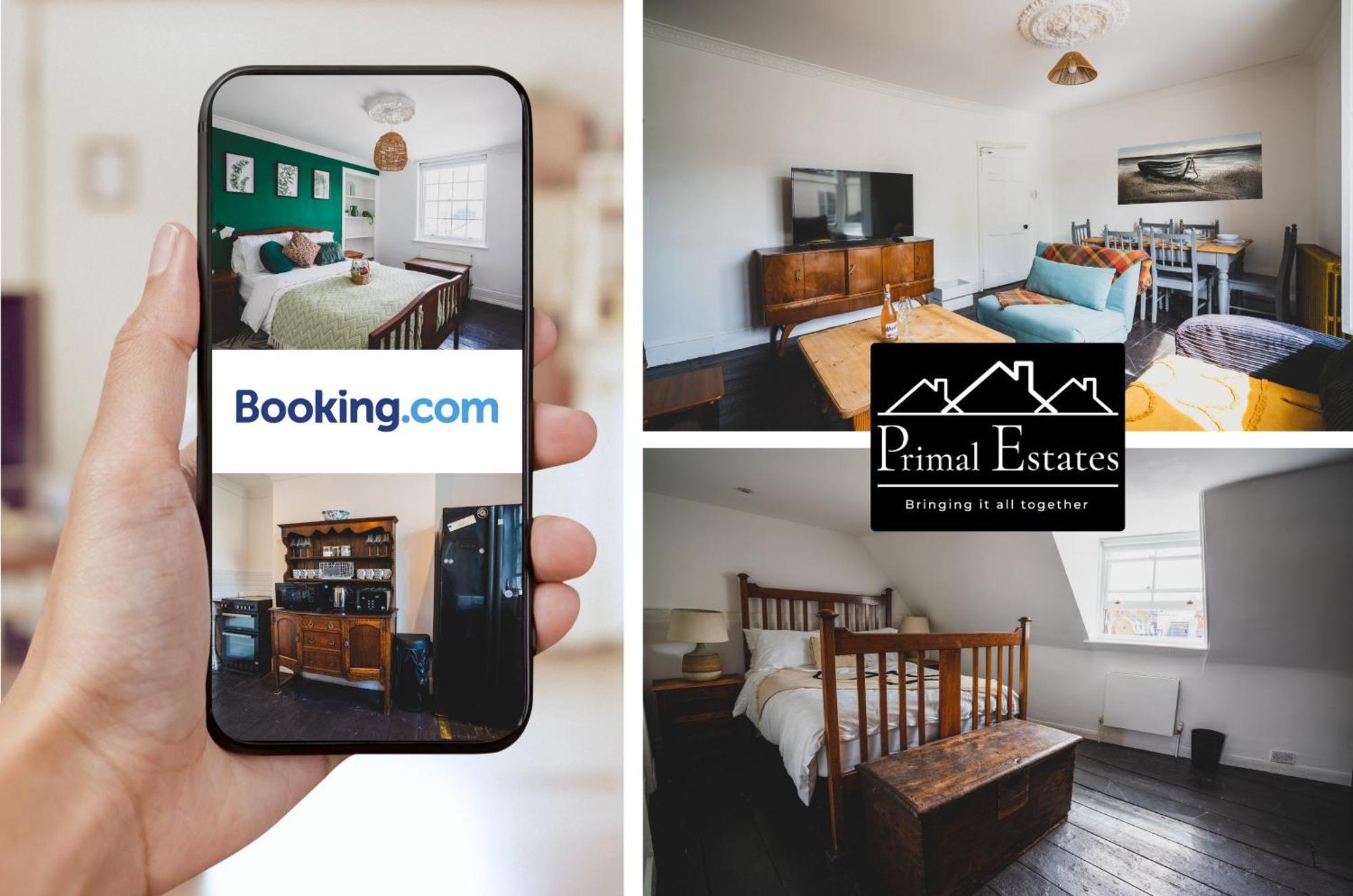 Primal Estates Brighton: Three-bedroom Townhouse With Roof Terrace Apartment *