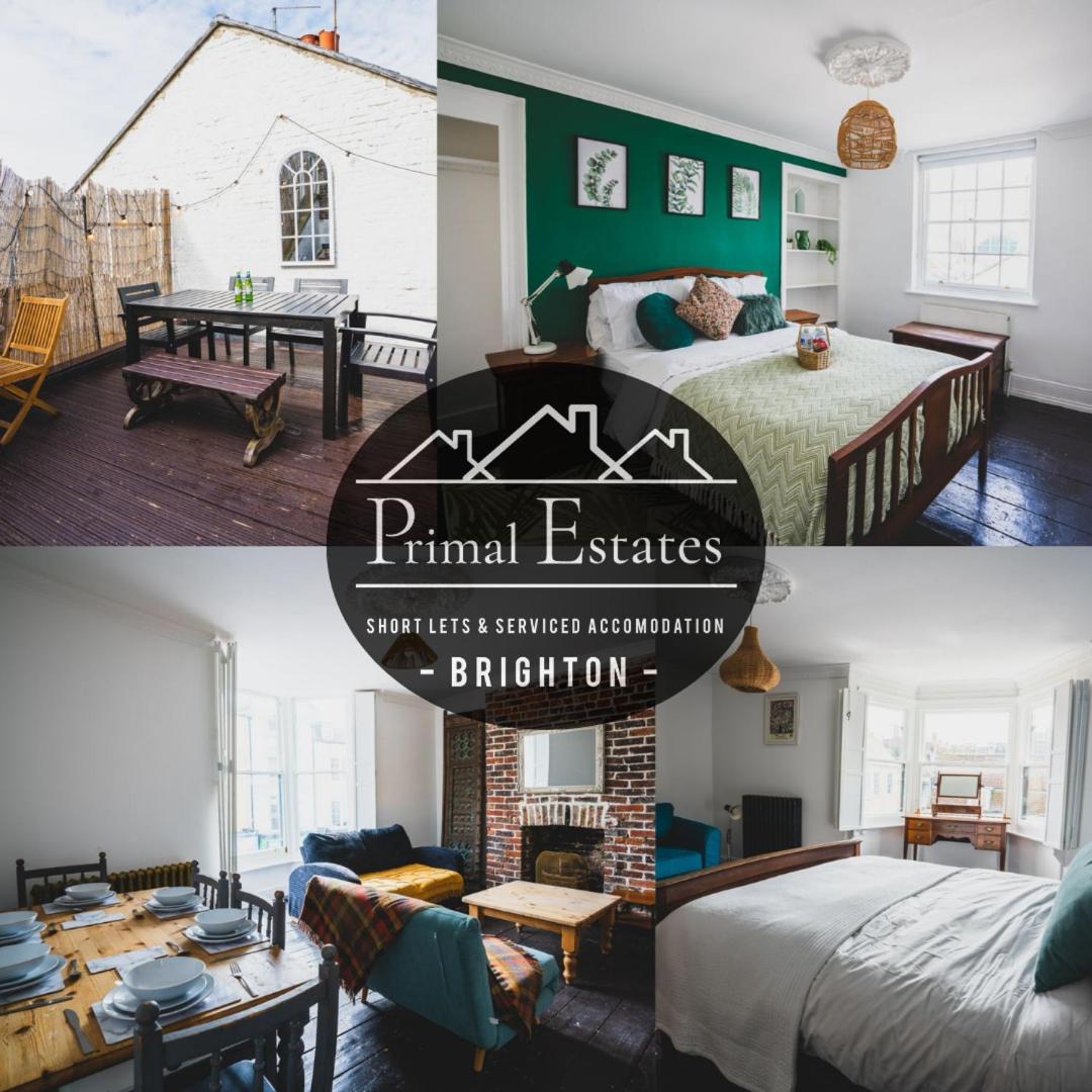 Primal Estates Brighton: Three-bedroom Townhouse With Roof Terrace Brighton